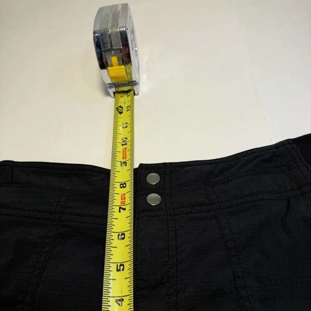 Athleta Trekkie Pants Nylon Black Outdoor Pants Size 4 Nature Performance